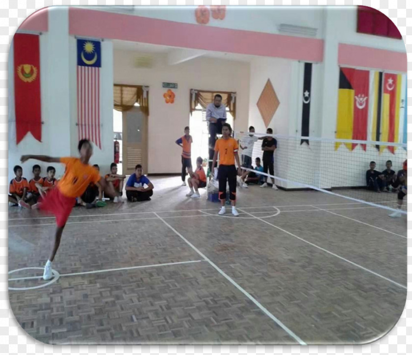 Sepak Takraw Stadium Ball Game Team Sport Floor PNG