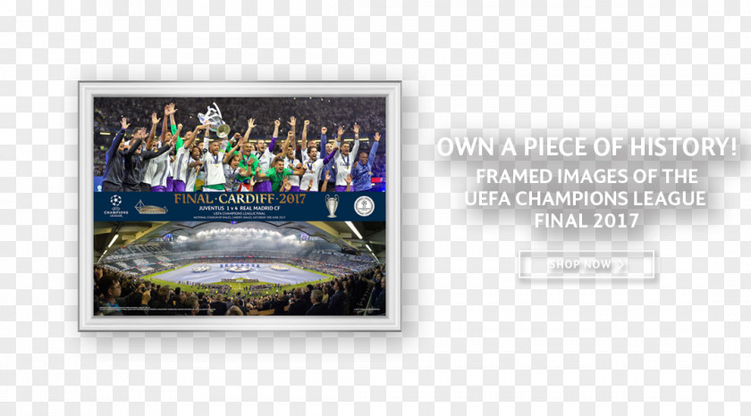 Ucl 2017 UEFA Champions League Final Real Madrid C.F. Photomontage Trophy PNG