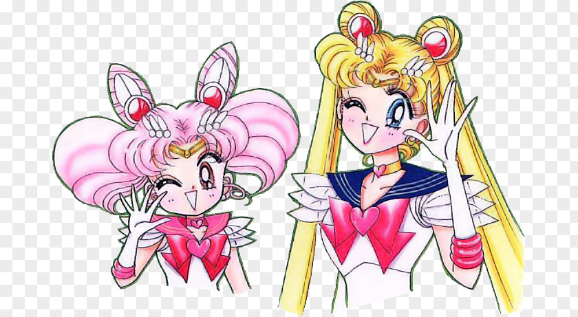 Vectores Sailor Moon Line Art Sketch PNG