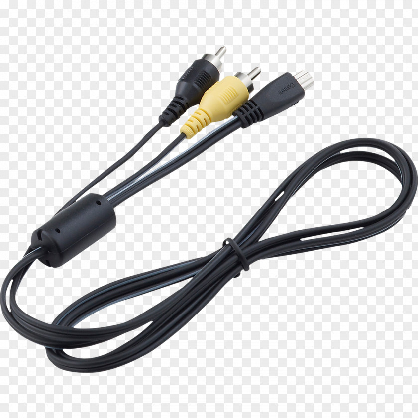 Av Canon AV-1 Belgium RCA Connector (schweiz) PNG