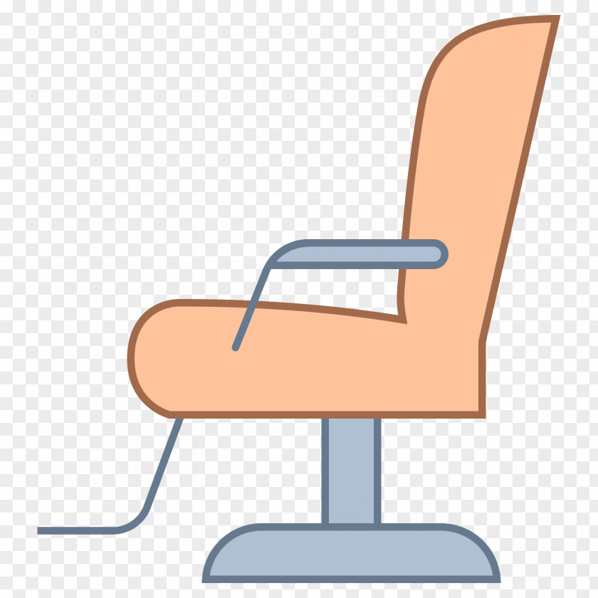 Barbershop Barber Chair Table Furniture PNG
