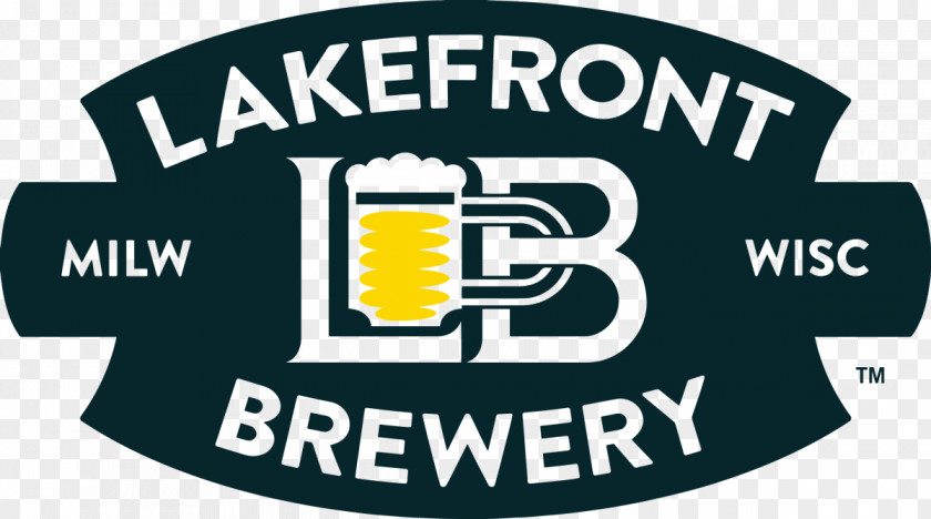 Beer Logo Lakefront Brewery Product Design Brand PNG