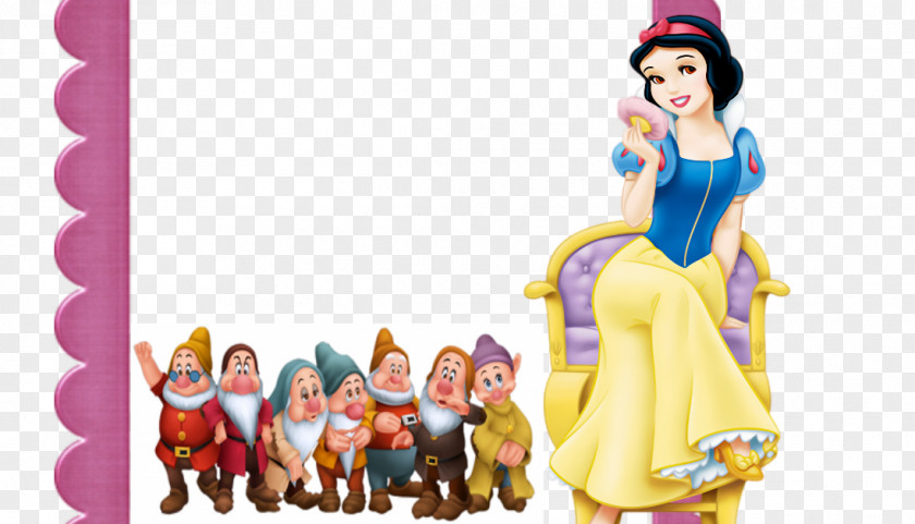 Blanca Nieves Snow White Seven Dwarfs Prince Charming Minnie Mouse Disney Princess PNG