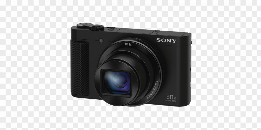 Camera Sony Cyber-Shot DSC-HX80 Cyber-shot DSC-WX500 Point-and-shoot 索尼 PNG