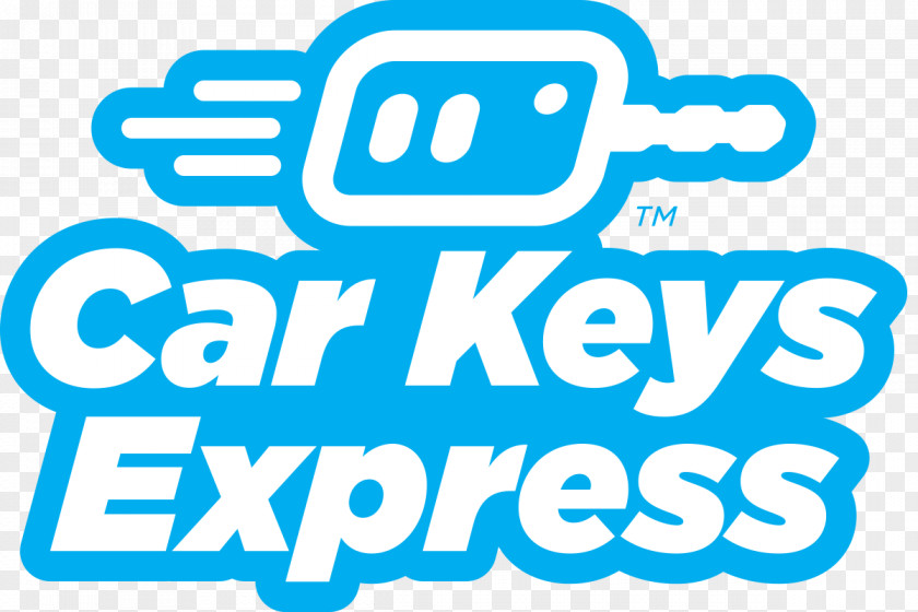Car Keys Express Brand Logo Organization PNG
