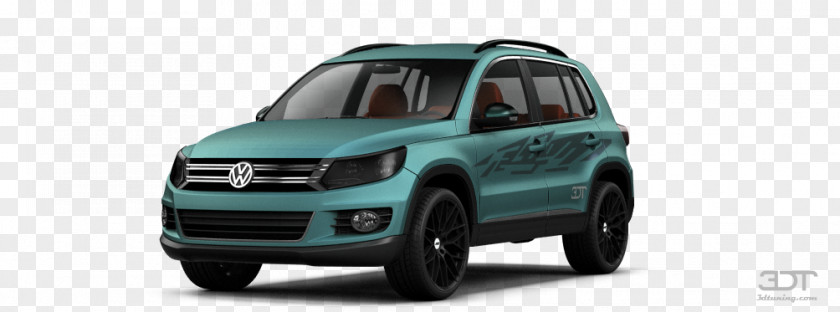 Car Volkswagen Tiguan Compact Sport Utility Vehicle PNG