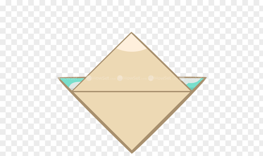 Cartoon Paper Airplane Triangle PNG