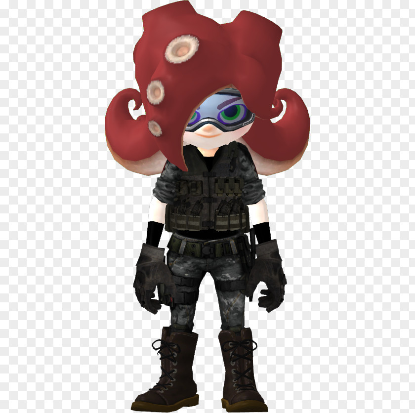 Crimson Fists Models Splatoon 2 Military Base Army PNG
