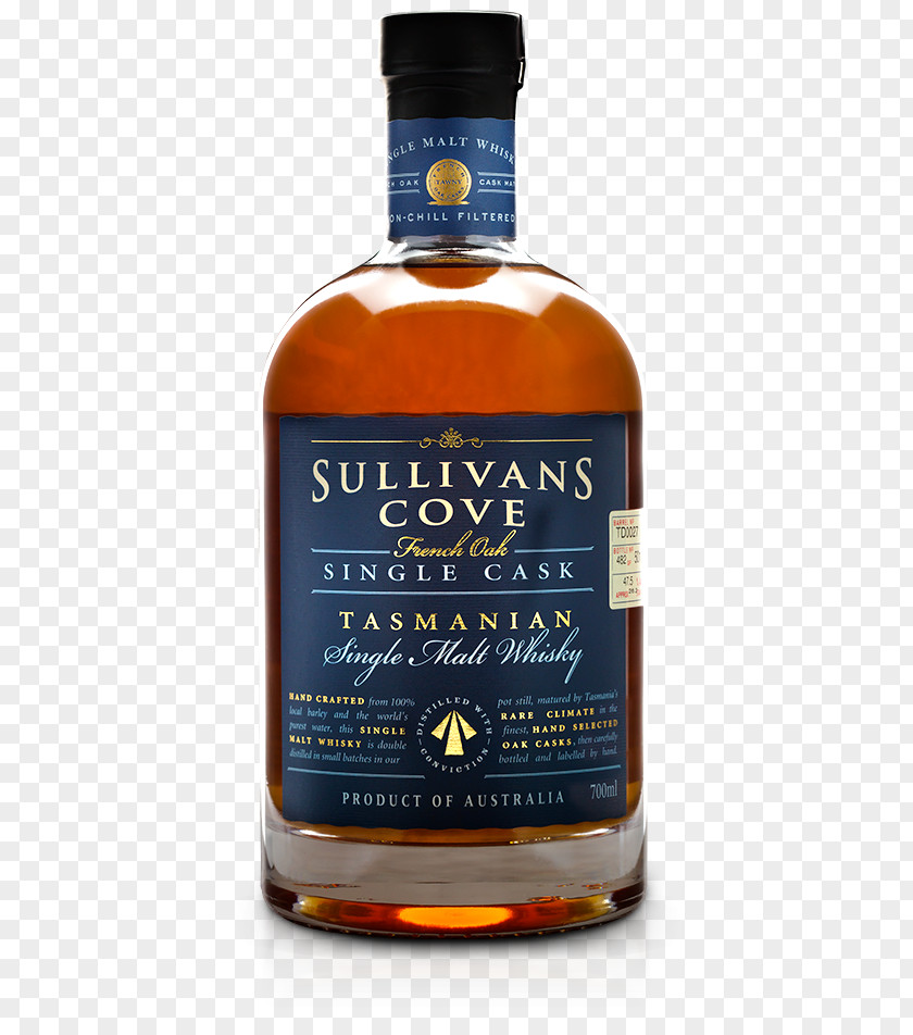 Dry Chilli Liqueur Rye Whiskey Sullivans Cove Single Malt Whisky PNG