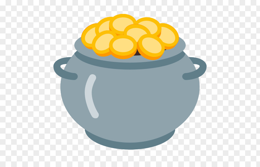 Empty Pot Clip Art Image Gold PNG