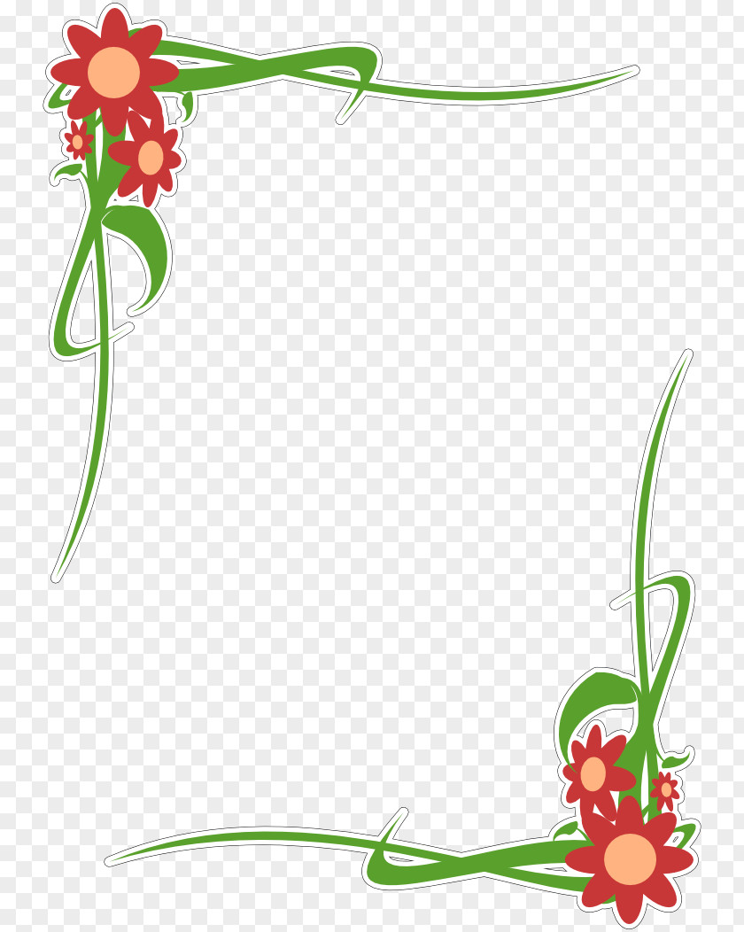 Fall Flowers Paper Drawing Picture Frames Clip Art PNG