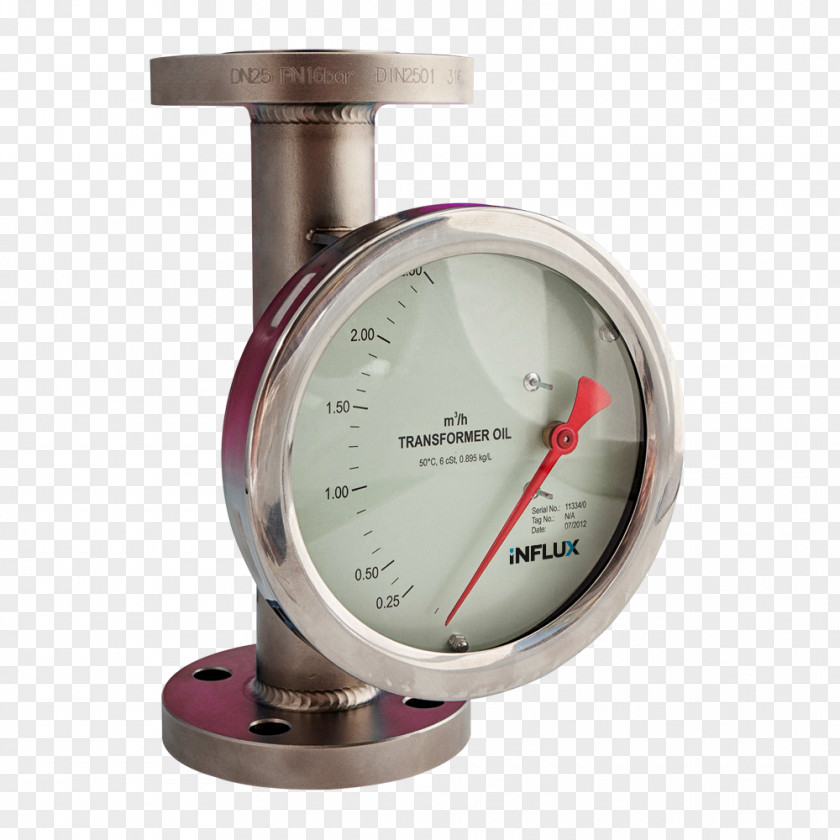 Flow Meter Rotameter Measurement Pipe Metal Gauge PNG