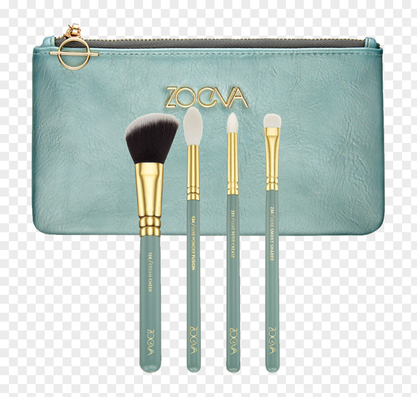 Golden Brush Makeup ZOEVA Offline Set Zoeva Rose Luxury Vol. 1 Cosmetics PNG