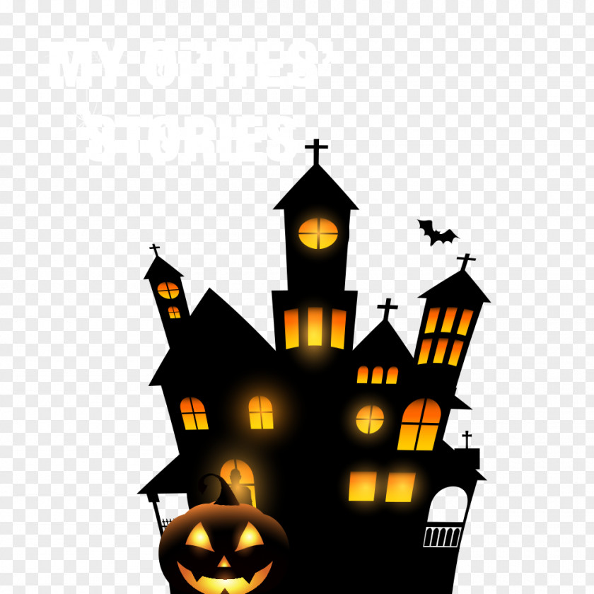 Halloween Haunted House Vector Graphics Image Stock Photography PNG
