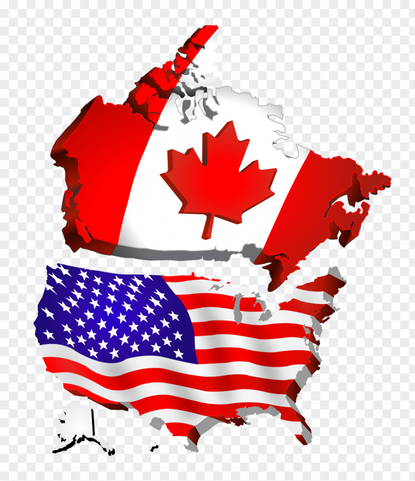 Map Of Canada Flag Indian Astrologer In New York Mover PNG