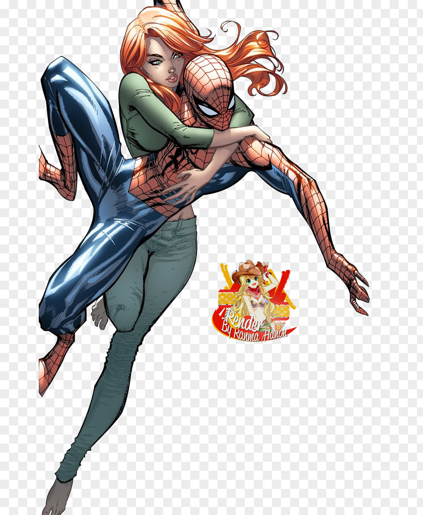 Mary Jane Watson Spider-Man Felicia Hardy Gwen Stacy Comic Book PNG