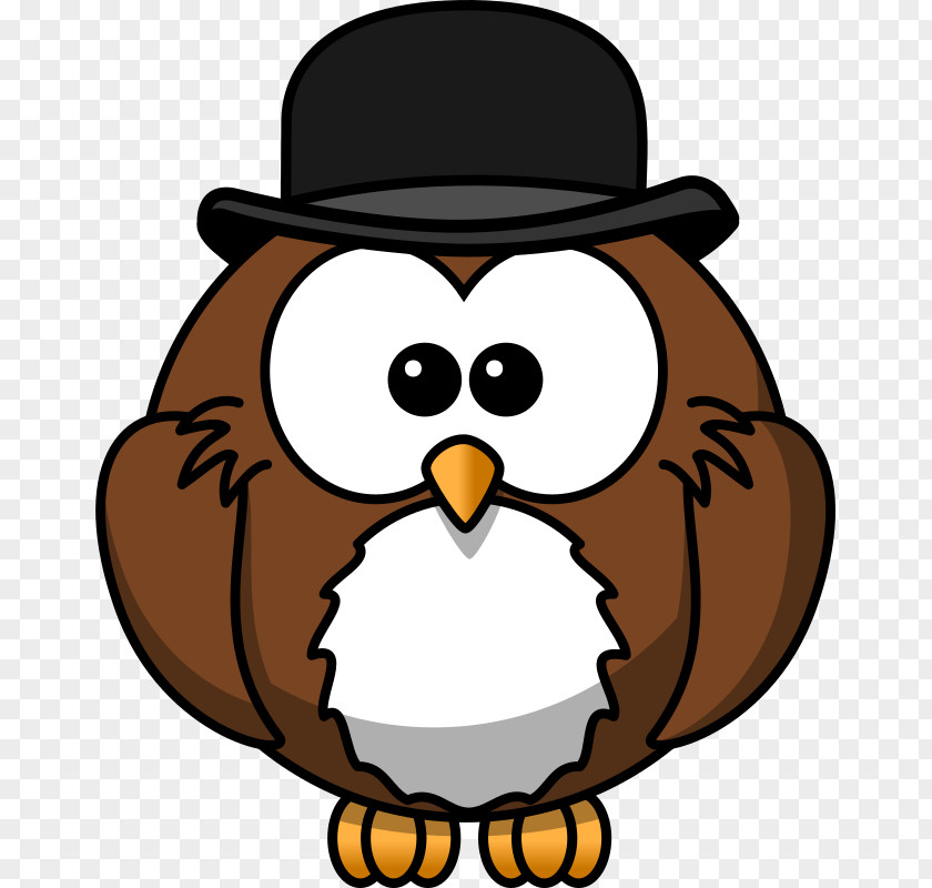 Owl Cartoon Animation Clip Art PNG