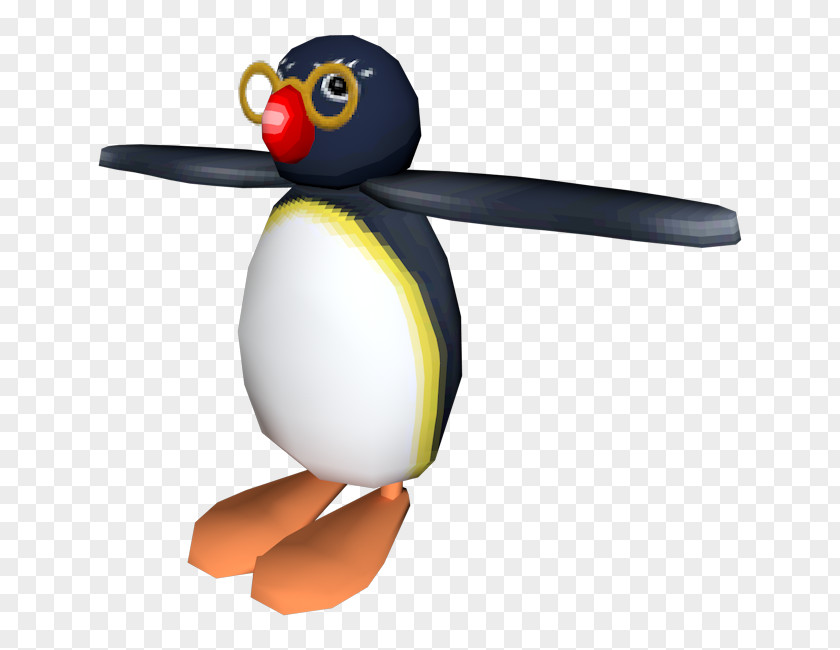 Penguin Pingu's Wonderful Carnival GameCube Nintendo DS PNG
