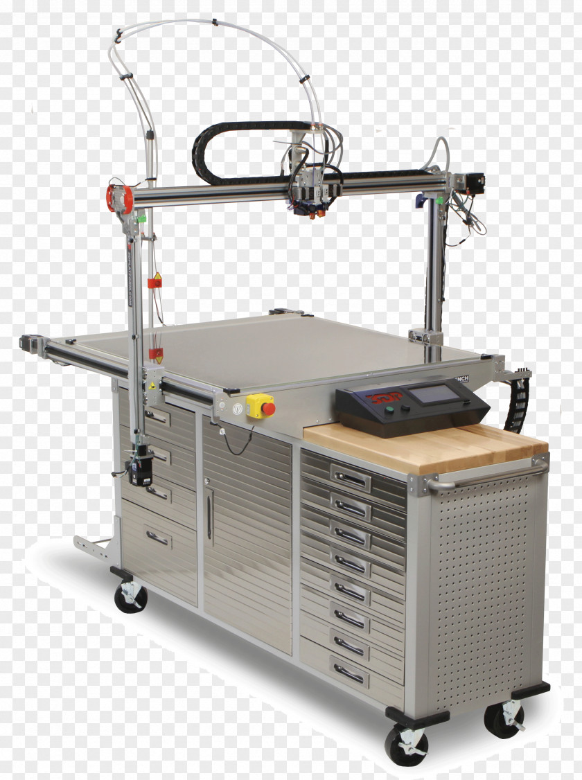 Platform 3D Printing Manufacturing Printer PNG