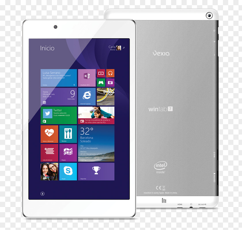 Portable Tablet HP Stream 7 Laptop Touchscreen ODYS Wintab 8 Intel Core PNG