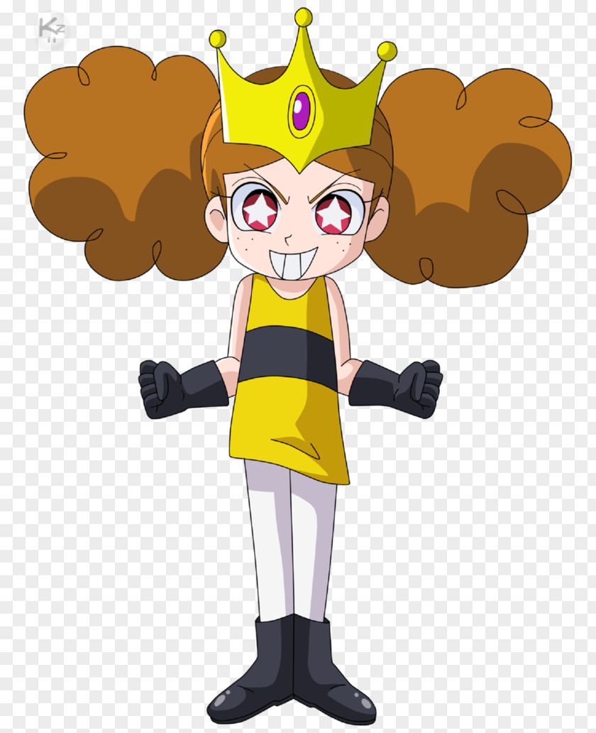 Power Puff Girls Princess Morbucks Professor Utonium Kuriko Akatsutsumi DeviantArt Cartoon Network PNG