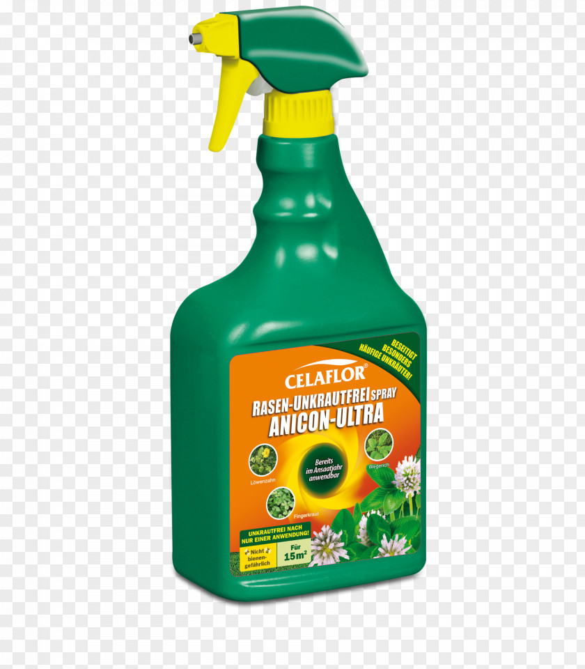 Rasen Weed Lawn Garden Spray Milliliter PNG