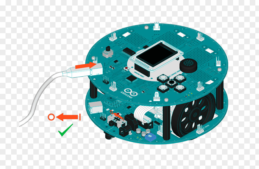 Robot Arduino Electronics Computer Microcontroller PNG