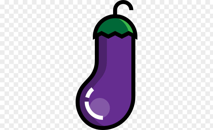 Vector Eggplant Clip Art PNG