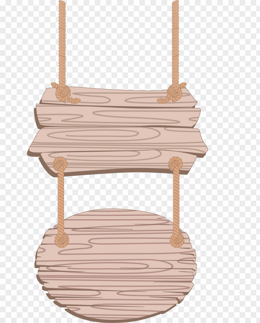 Wood Signboard Computer File PNG