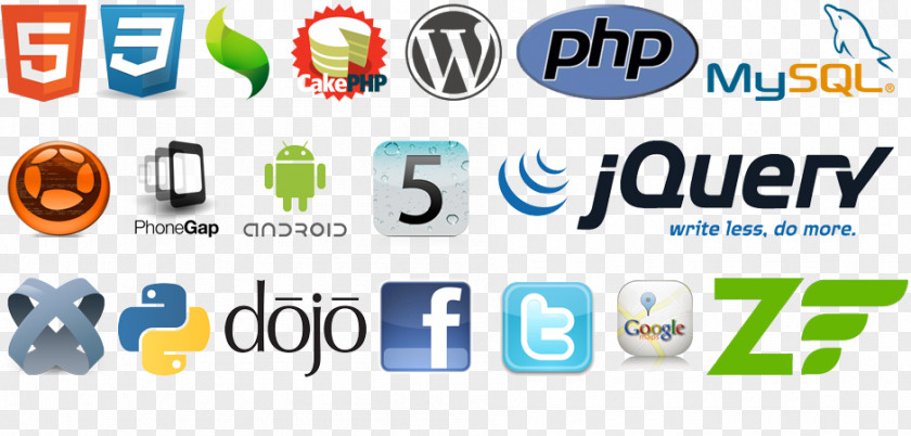 World Wide Web Development Responsive Design Logo PNG