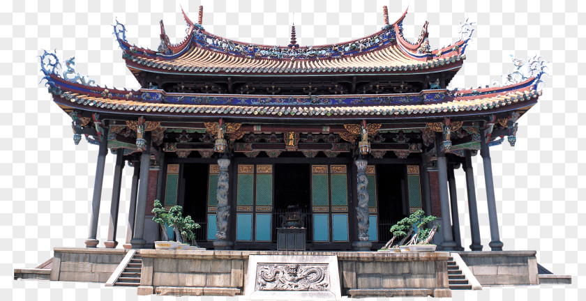 Building Chinese Architecture 中国传统建筑 PNG