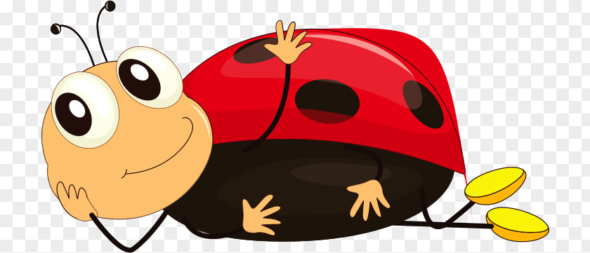 Cartoon Ladybug Cliparts Insect Royalty-free Clip Art PNG