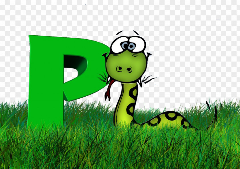 Cartoon Snake With Letters Letter Alphabet Handwriting Pixabay PNG