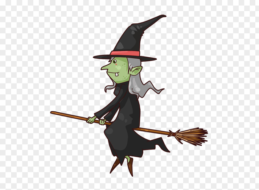 CARTOON WITCH Wicked Witch Of The West Cartoon Broom Witchcraft Clip Art PNG