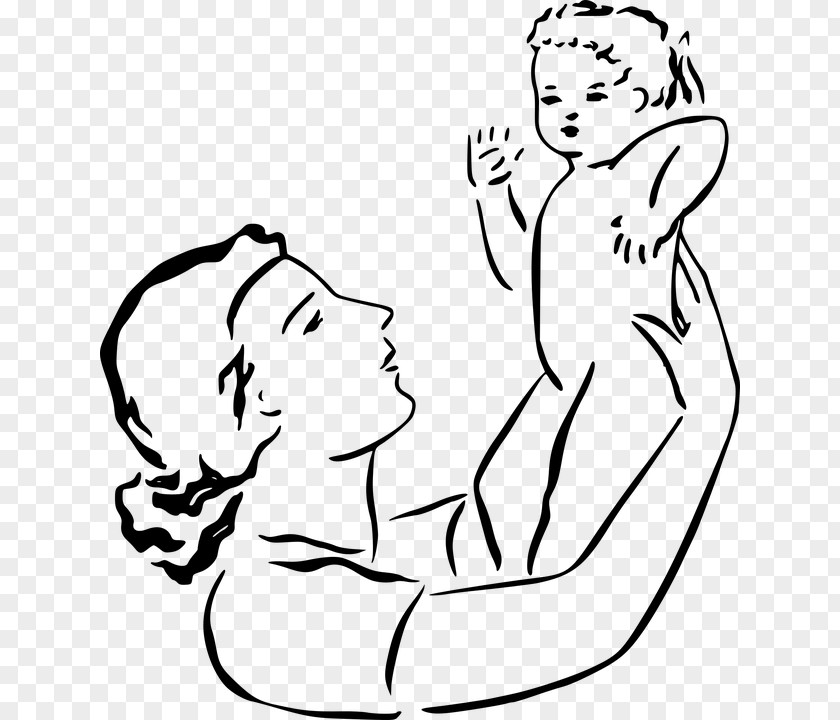 Child Mother Infant Clip Art PNG
