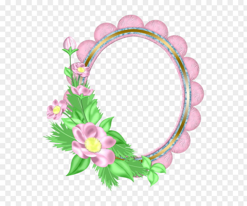 Coc Frame Floral Design Picture Frames Cut Flowers PNG