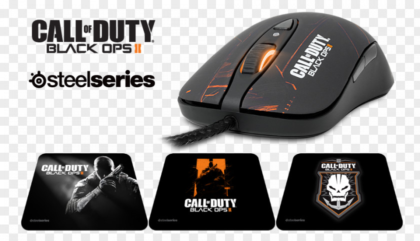 Computer Mouse Call Of Duty: Black Ops II Xbox 360 PlayStation 3 PNG