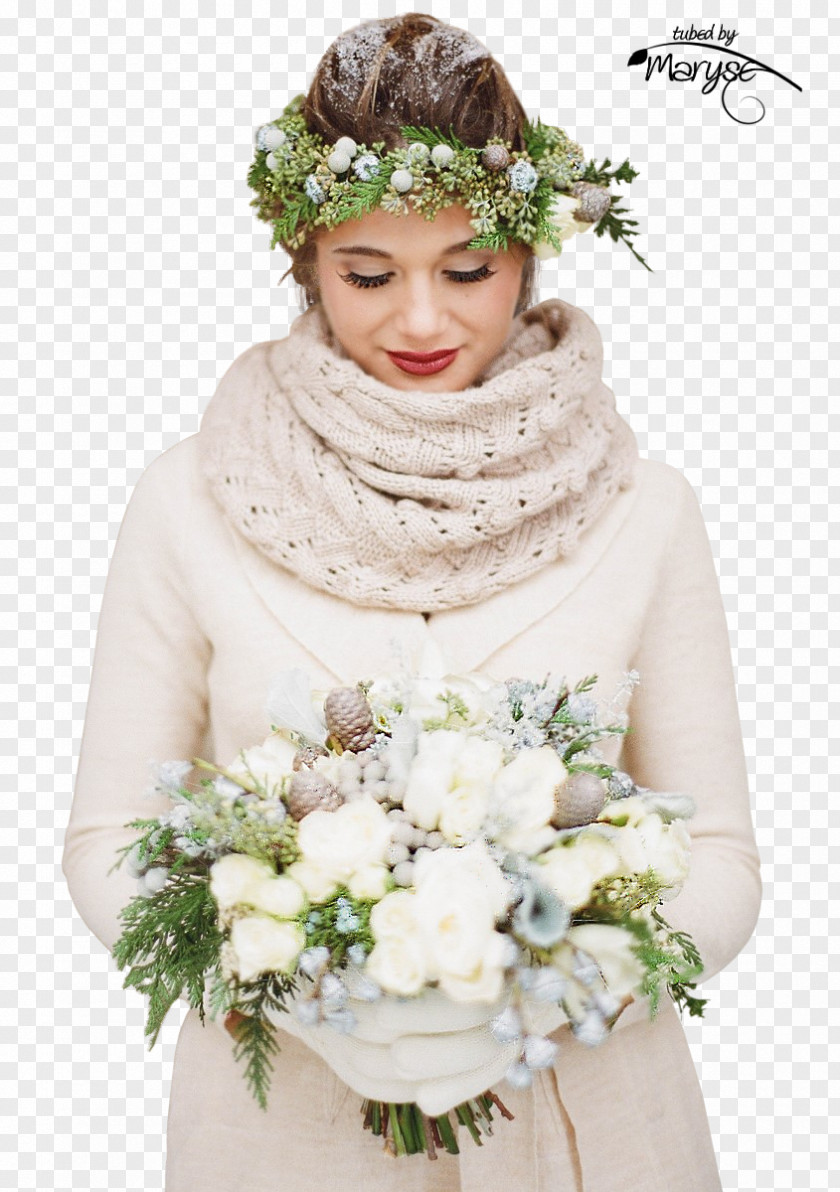 Creative Wedding Photography Bride Dress Winter Cake PNG