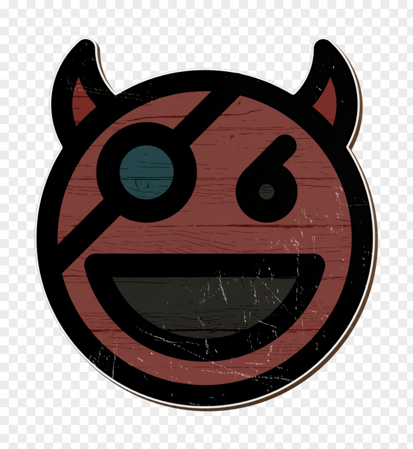 Devil Icon Pirate Smiley And People PNG
