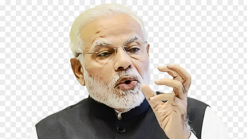 Ear Facial Hair Narendra Modi PNG