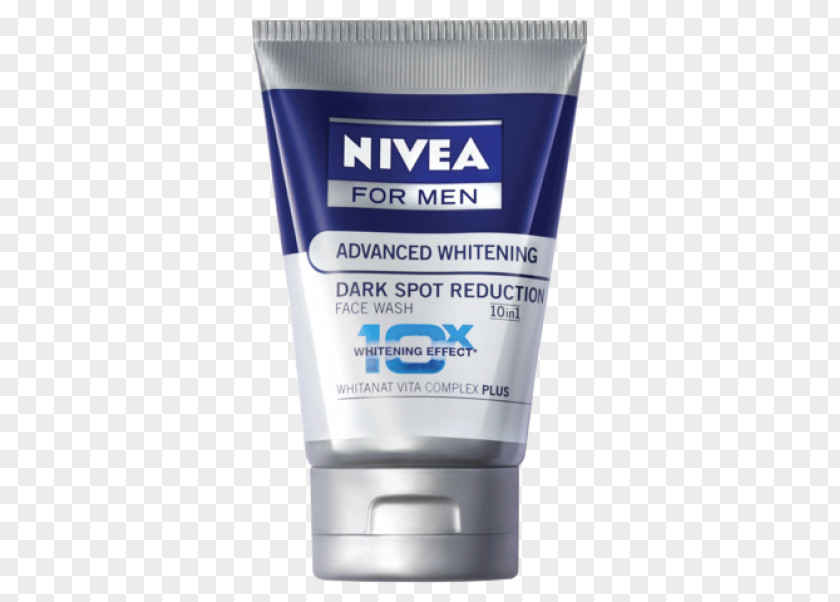 Face Cream Lotion Sunscreen Nivea Cleanser PNG