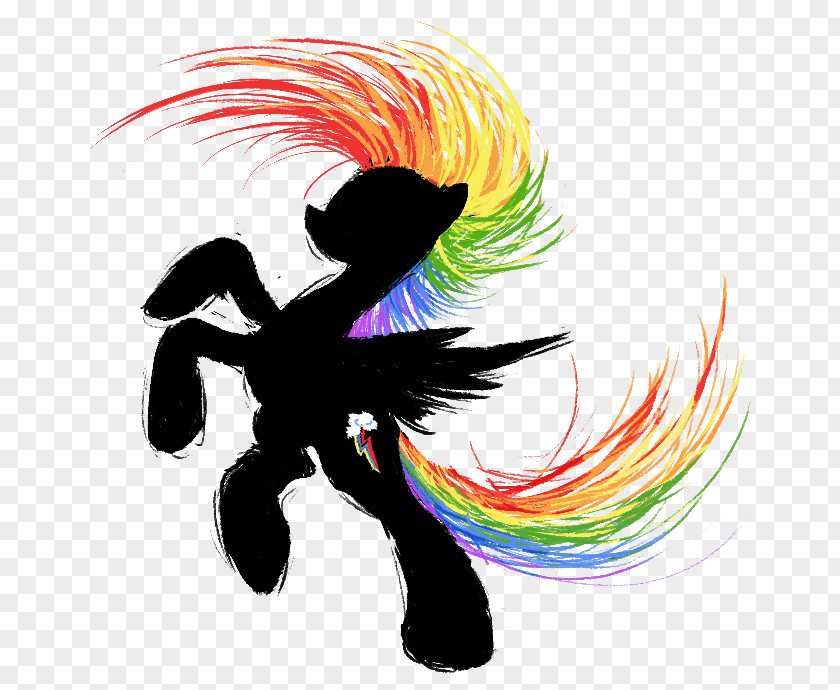 Flame Digital Pegasus Flying Horses Unicorn Equestria PNG