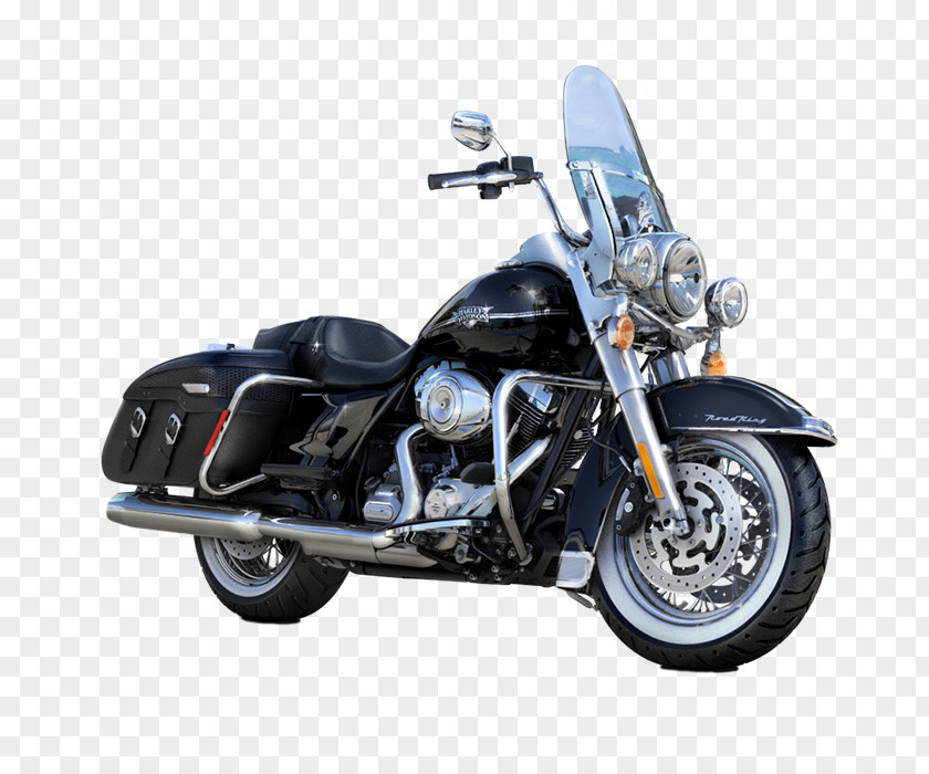 Harley Car Harley-Davidson Road King Motorcycle Street PNG