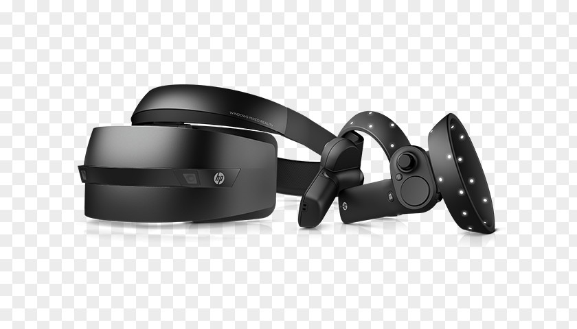 HP USB Headset Head-mounted Display Hewlett-Packard Virtual Reality Windows Mixed PNG