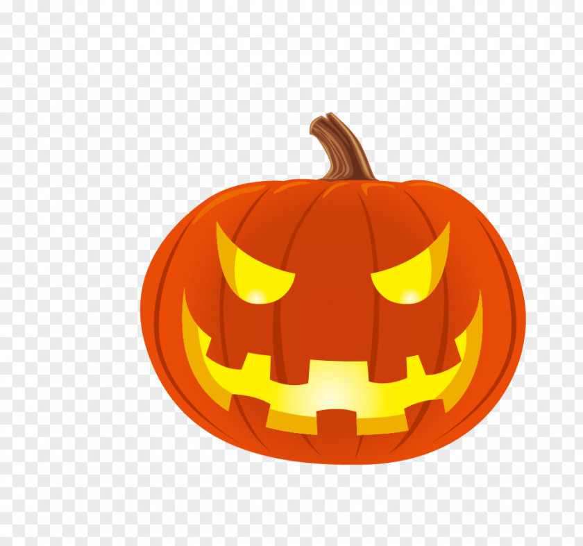 Kabocha Jack-o'-lantern Pumpkin Halloween Image Clip Art PNG