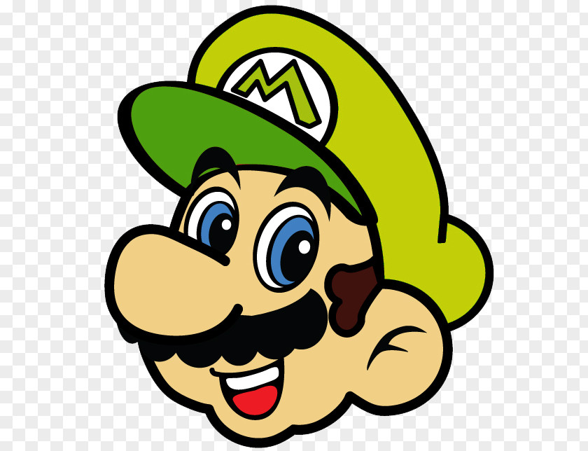Mario Bros. Cartoon Character PNG