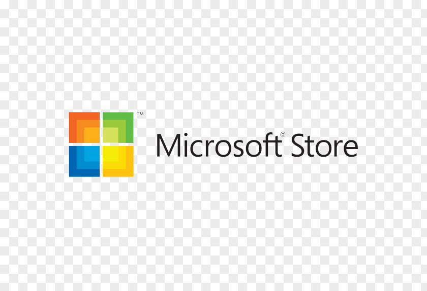 Microsoft Store Retail Logo Computer Software PNG