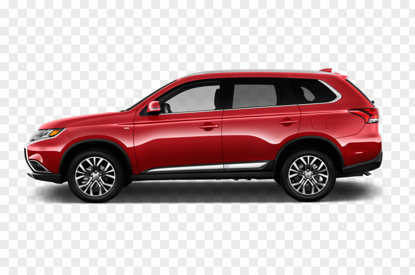 Mitsubishi 2017 Outlander 2018 Car PHEV PNG