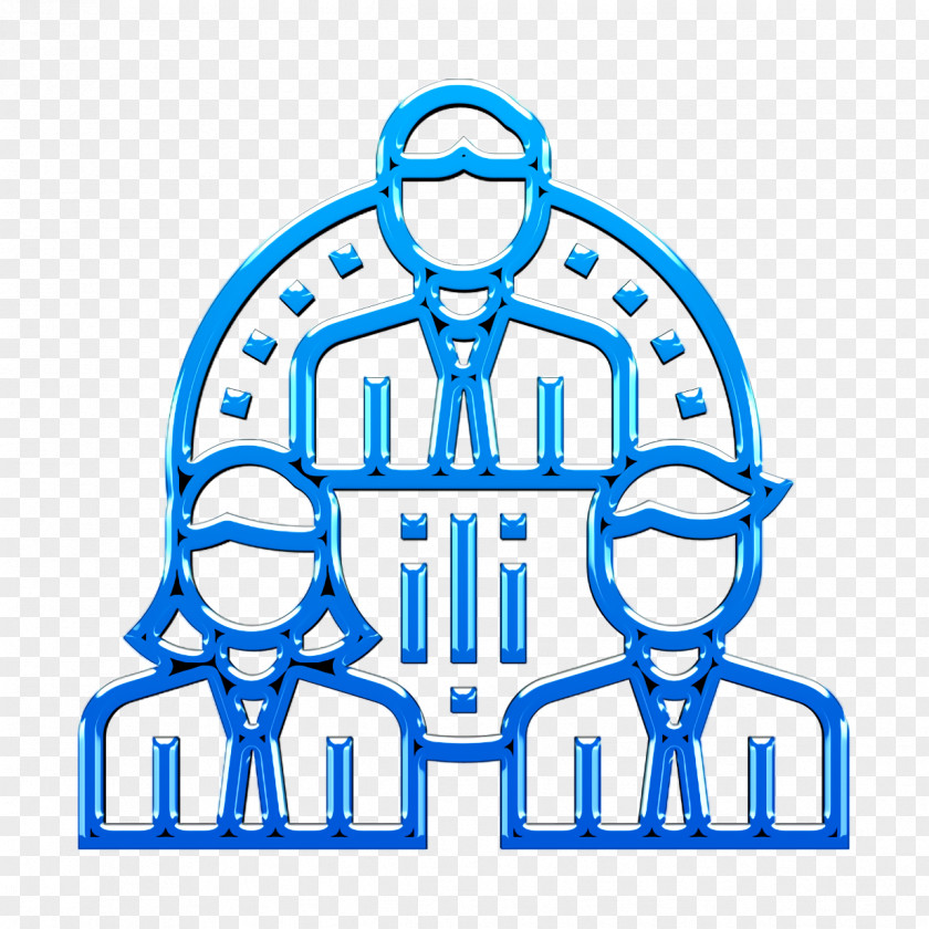 Partner Icon Teamwork Group PNG