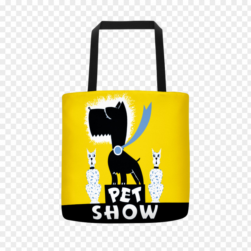Pet Flyers Tote Bag Art Advertising Dog PNG